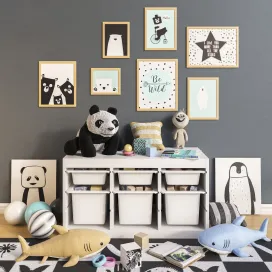 Furniture toy ikea decor for a children room et